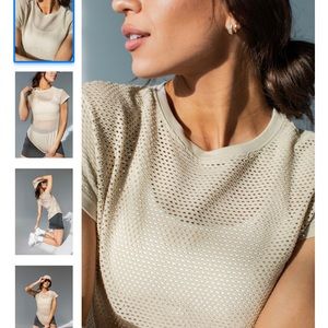 SAVVI Alexa Seamless Tee